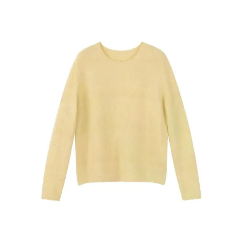 NINE WEST Желтые Женские Свитера