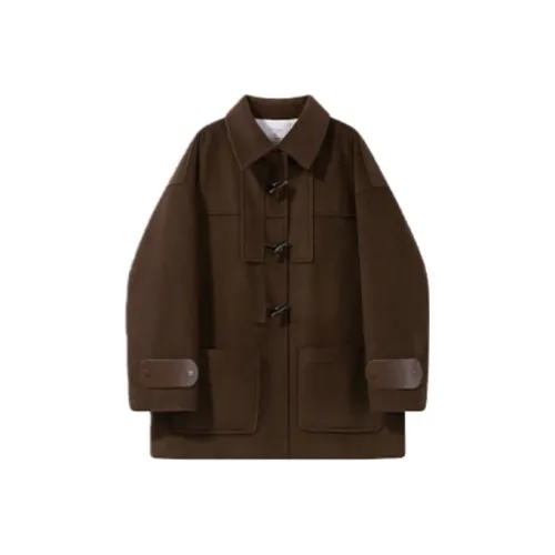 ADXKM Кофе Женские Пальто