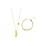 Ванши Ли Набор (Ожерелье + Браслет)