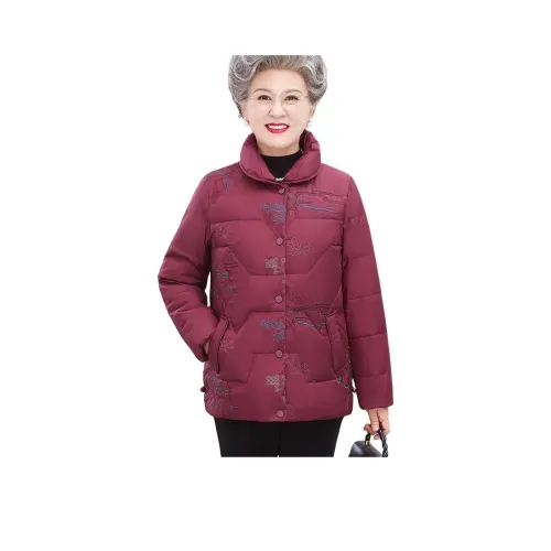 SHUHAOBAI Женские Средний Aged Пожилой Топы