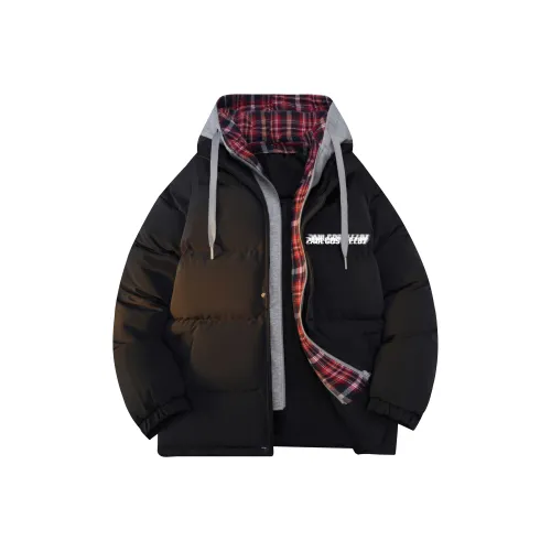 PAUL COSTELLOE Стеганый хлопковый пуховик унисекс