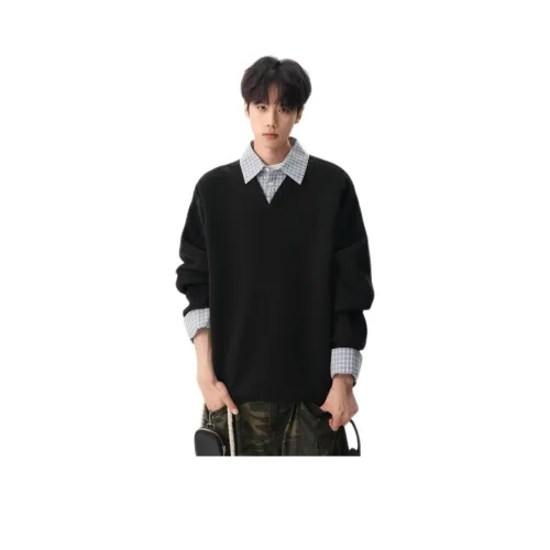 TONYBEAR Fashion Versatile Свитшот Мужской