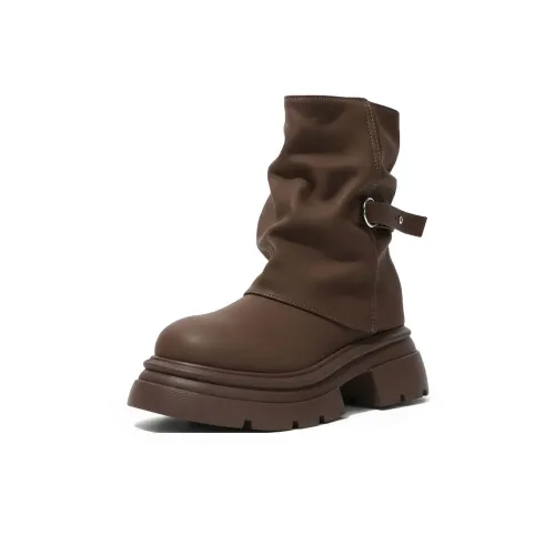 MIFENGDUI Ботильоны Женские