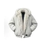 Light Gray (90% White Duck Down)  
Светло-серый (90% белый пух утки)