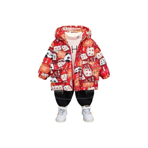 WEILAIZHIXING Хлопковый пуховик зимний