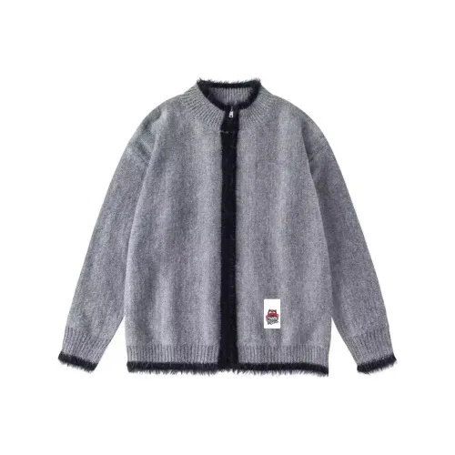 Love Monster Серый Унисекс Свитеры