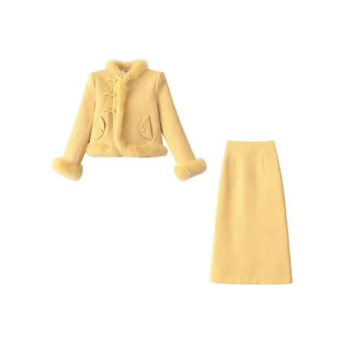 DOSOHEB Женские Комплекты с Юбкой