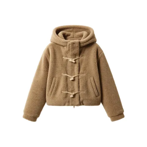 COVER TIME Хлопковый пуховик женский