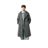 Темно-серое пальто