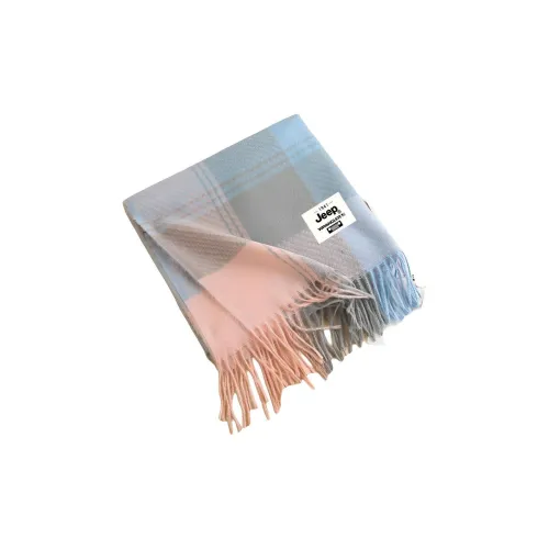 Jeep Полиэстер Трикотаж Шарфы Унисекс