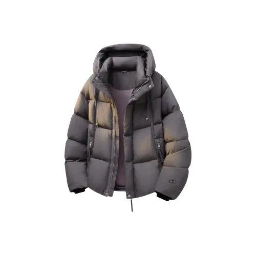 YALU Унисекс Пуховики