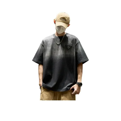 SZON Черный градиент [в наличии] Унисекс T-рубашки