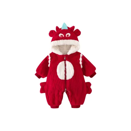 YALU Комбинезоны и ползунки Красные для младенцев и малышей