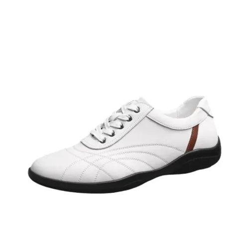 AOLUN Повседневные кожаные туфли для мужчин