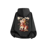 Чёрный [Тяжёлый, с флисовой подкладкой, улучшенный]