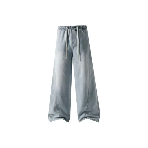 TGZT Ice Blue Унисекс Джинсы