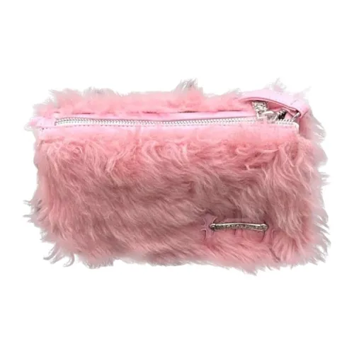 Chrome Hearts Розовый FLUFFY Сумка через плечо Сумка Женская Розовая
