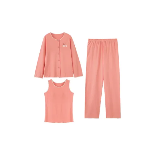 MADALLO Pink Women's Pajama Sets MADALLO Розовый Женский Комплект Пижам