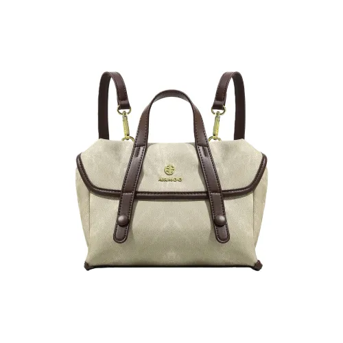 PESASRIE Microfiber Synthetic Leather Backpack Standard Women's