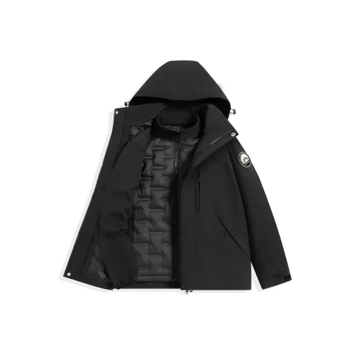 NINEDAO Водонепроницаемый и водоотталкивающий ветровка унисекс