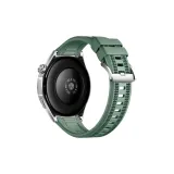 Оригинальный зеленый | Серебряная пряжка [Кнопочная застежка]