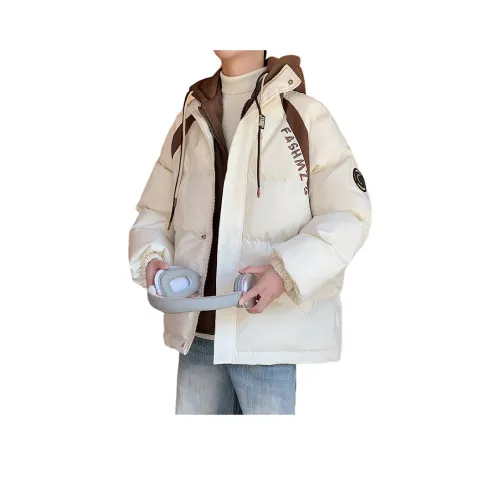 BEIOUGONGLVE Хлопковый пуховик унисекс