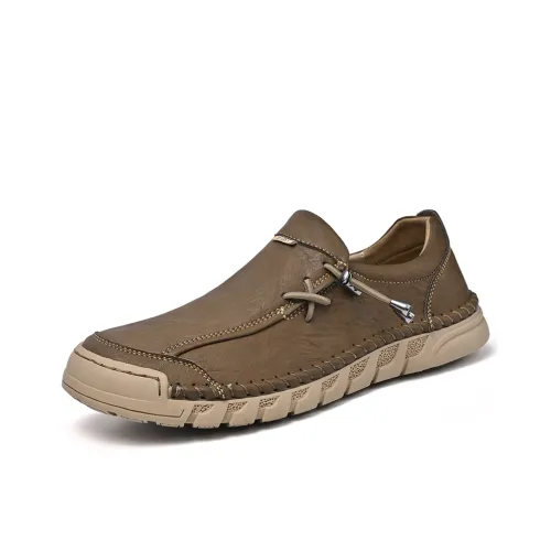 TANGLANGBUCHAN Лоферы с резиновым подошвой Мужской