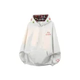 Фотиния Серый Красный Плед (Утолщенный и с Флисовой Подкладкой)