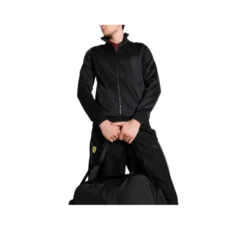 PUMA Ferrari Мужские Черные Куртки