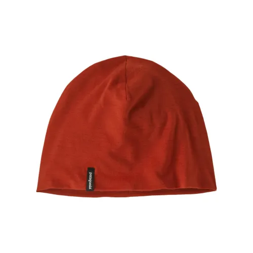 Patagonia RWS Сертификация Шерсть Береты Женские Красный Poison FLY Зонт