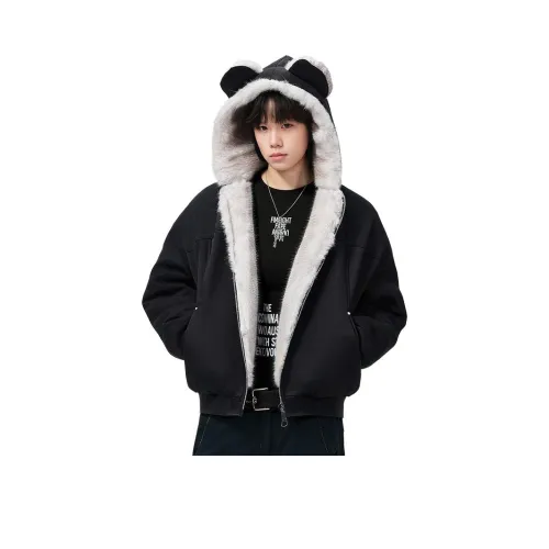 AOPAISHARK Хлопковый пуховик унисекс