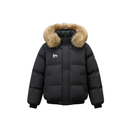 STGX Черный Женский Пуховик