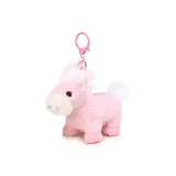 Розовый пони