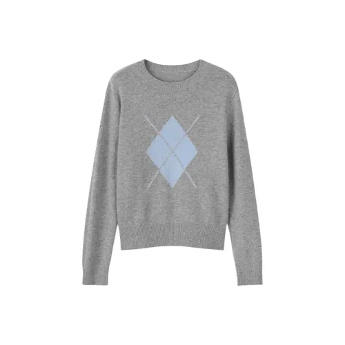 NINE WEST Светло-серые женские свитера