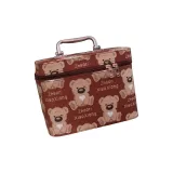 Большая мультяшная медведица, кукла, коричневая