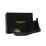 Флисовая подкладка, черного цвета