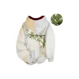 Бело-серый вереск (флисовая подкладка)