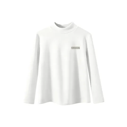 JEANSWEST Длинный рукав Т-рубашка Унисекс