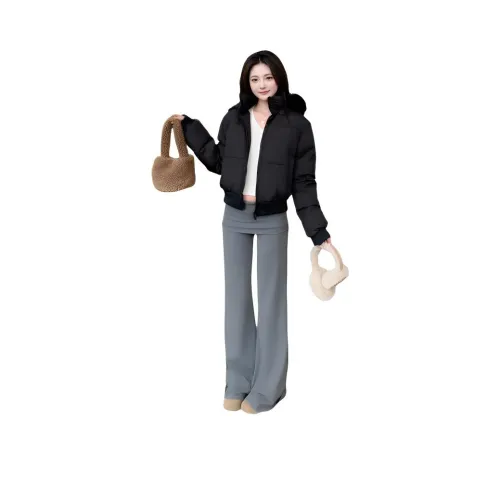 MORTEN SOLUM Хлопковый пуховик женский