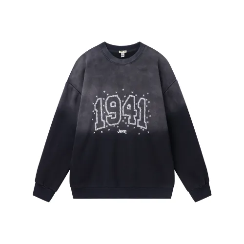Jeep P75JMKJB72 Черный Унисекс Свитшоты