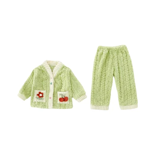 YUNPO Зеленый KIDS Lounge Комплект