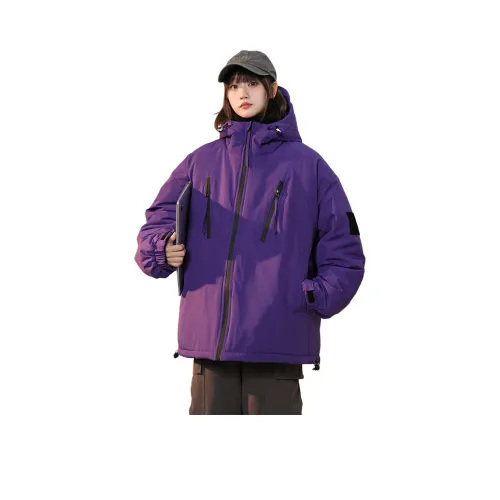 Zomuros Унисекс Пуховики