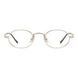 Розово-золотая рамка