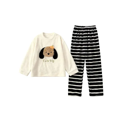 O'MESIK Абрикос Женские Пижамные Комплекты