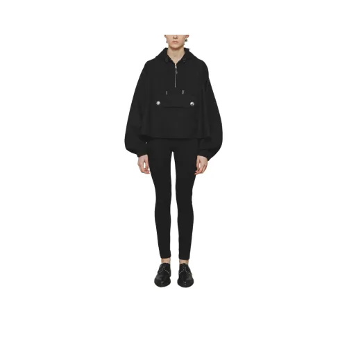 THE RERACS Fw25 RERACS MILLED Фланель A Линия Короткий Anorak PARKA Пальто Женские