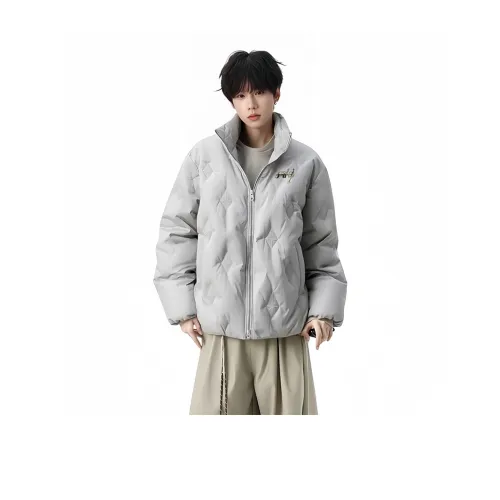 SRKJ Унисекс Пуховики