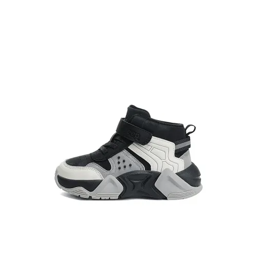 Jeep Slip-resistant Abrasion-resistant Thermal High-Top Snow Boots Kids'