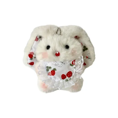 Lionf Пищащий Длинноухий Кролик Плюшевый Брелок 19 см Длина Тела