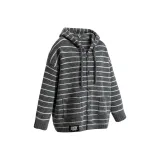 Серый с полосами - Модная игрушка