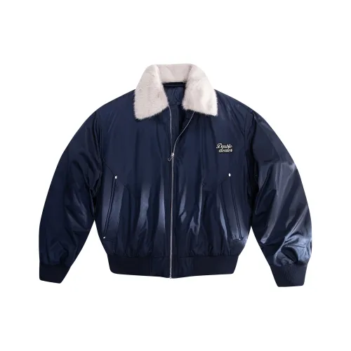 Double Dealer Пуховик Унисекс